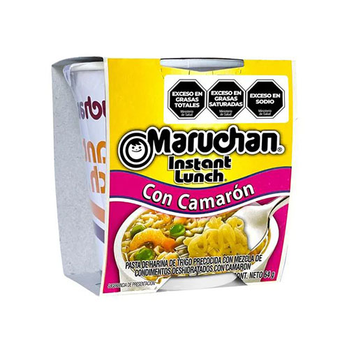 2 MARUCHAN CAMARÓN REG 12/2.25OZ
